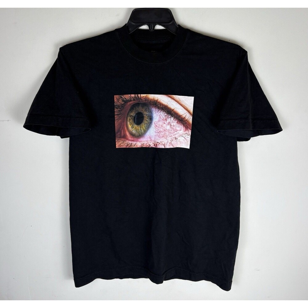 Men’s Anti Social Social Club Graphic T-Shirt / Black / Size Small